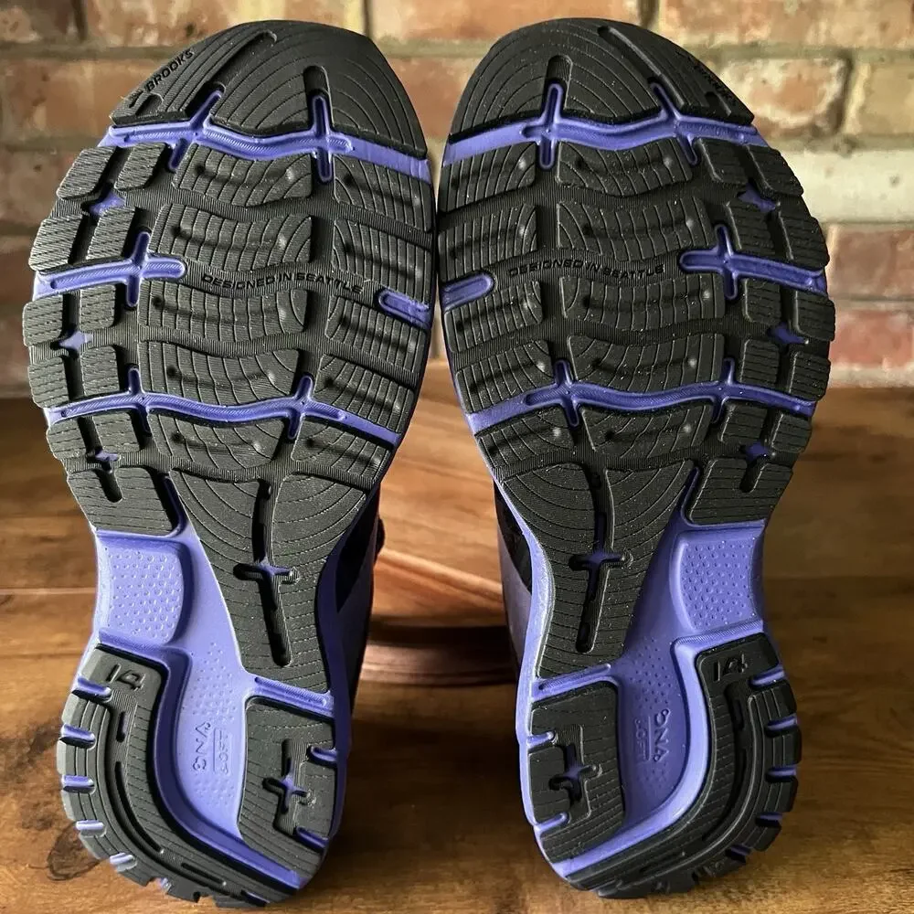 Brooks Ghost 14 Electric Cheetah Run Wild Womens 9 Neutral Cushion Running Shoes